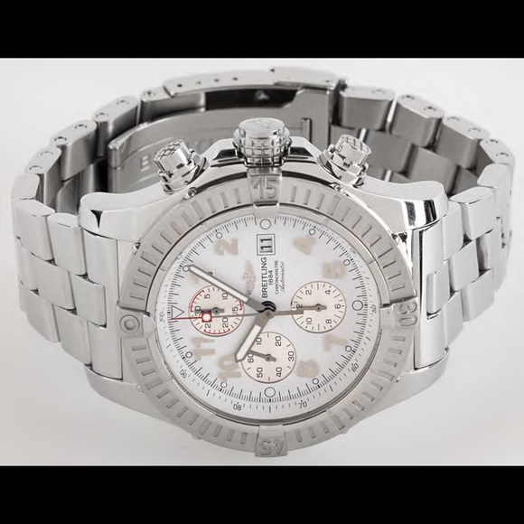 Breitling Super Avenger Stainless Steel Pro II - Picture 7 of 7